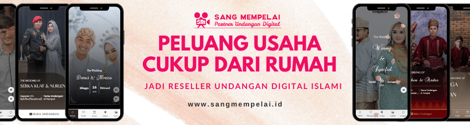 Undangan Pernikahan Digital - Sangmempelai ID