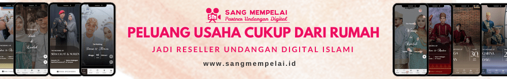 Undangan Pernikahan Digital - Sangmempelai ID