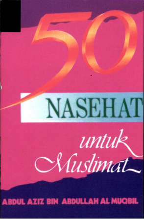 50 Nasehat Untuk Muslimat